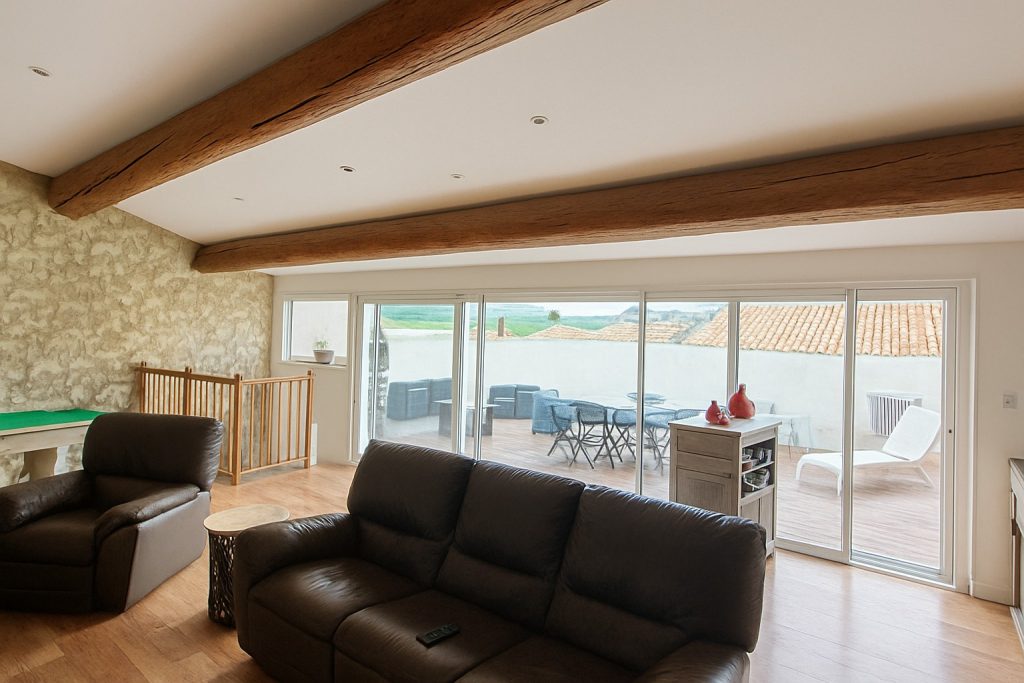 Maison de Village 170m2 habitable, avec Garage et Terrasse (11490 Portel Des Corbieres) - Photo 4