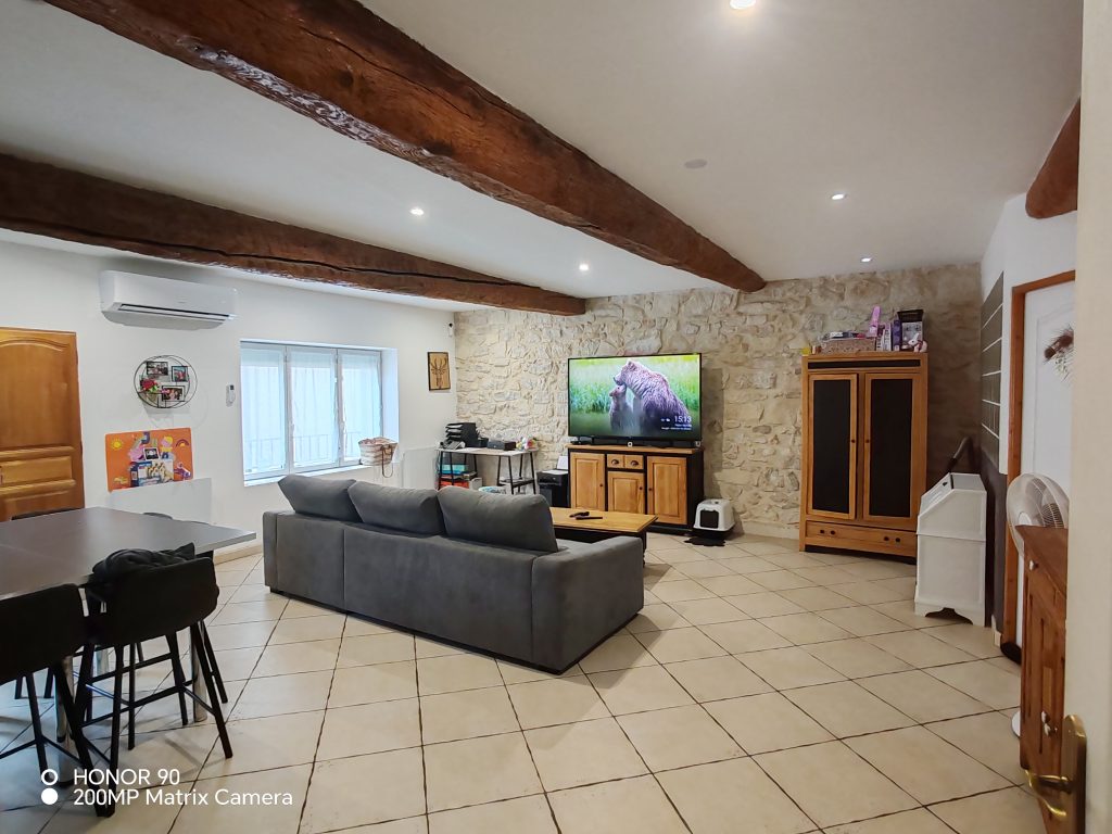 Maison de Village 170m2 habitable, avec Garage et Terrasse (11490 Portel Des Corbieres)