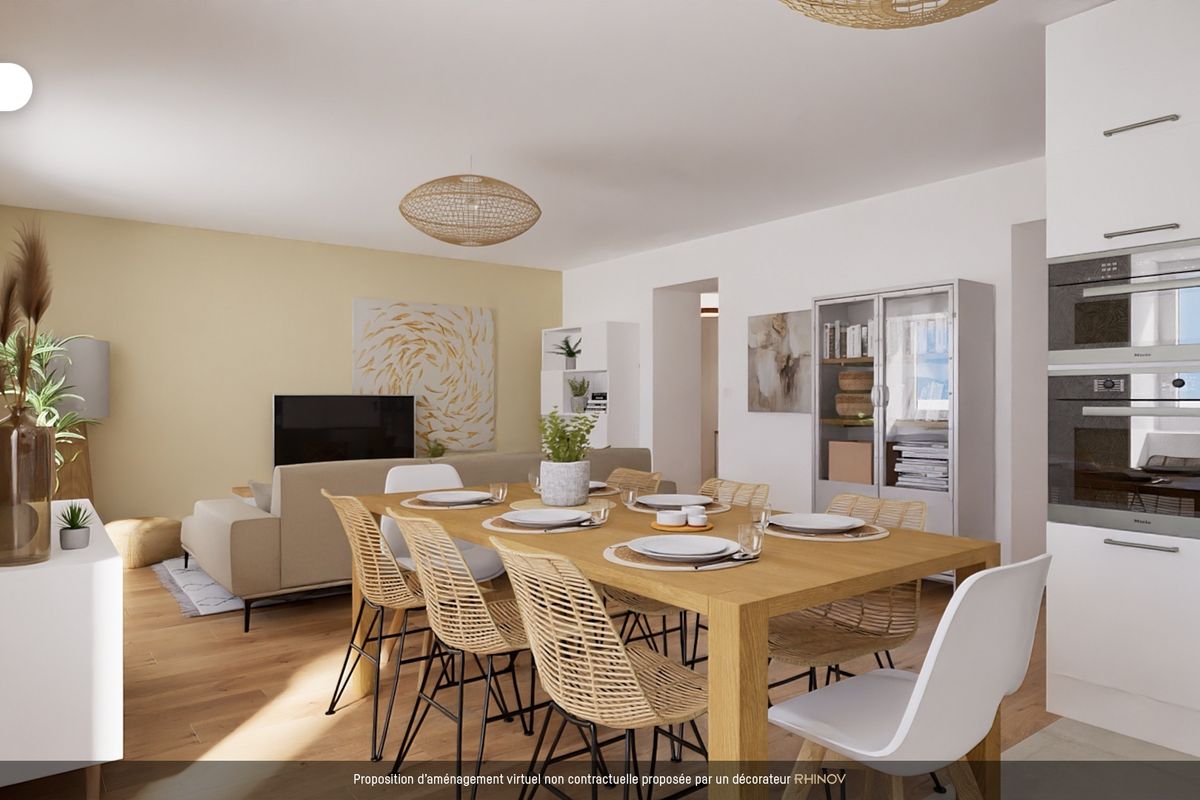 Appartement T4 Cours (ex Pont Trambouze)