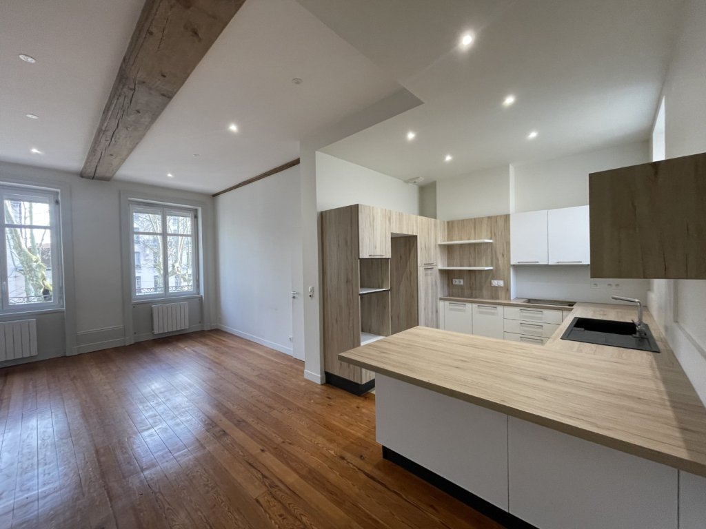 Appartement à louer, 2 pièces, 58 m², Lyon 4eme Arrondissement