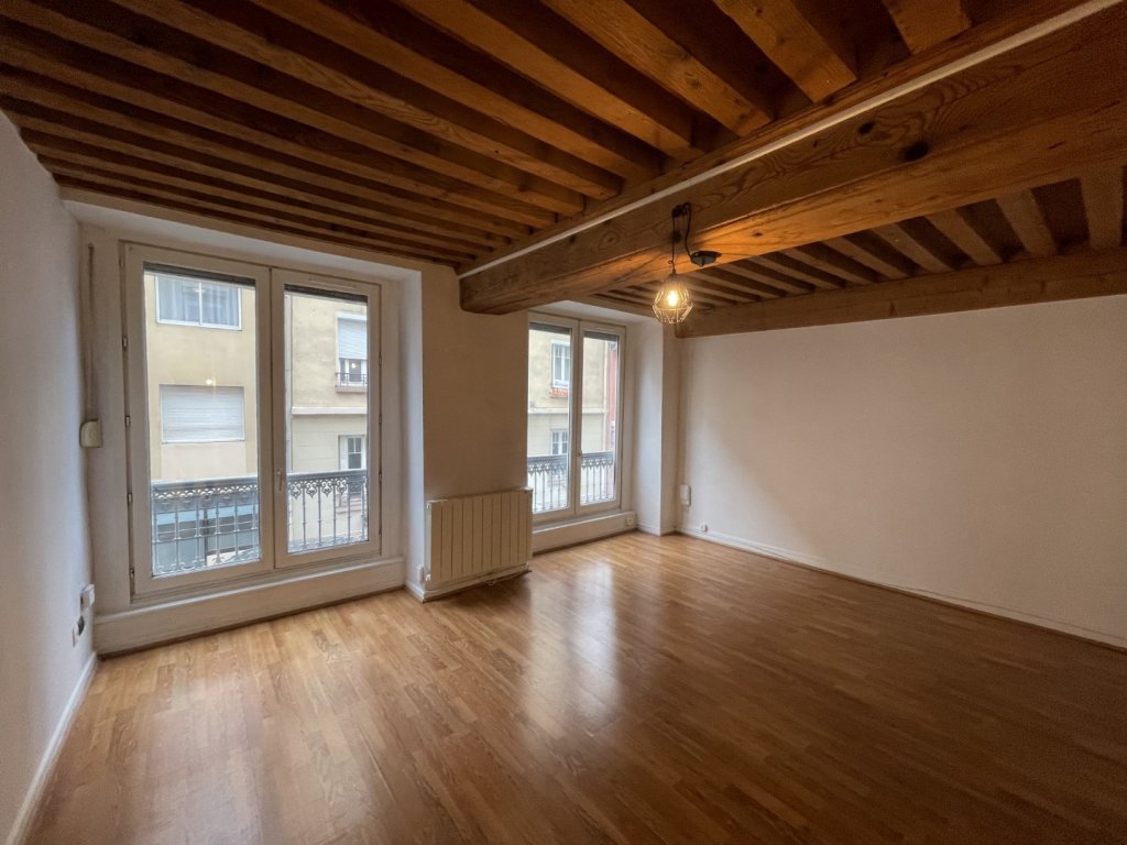 Appartement à louer, 2 pièces, 52 m², Lyon 1er Arrondissement