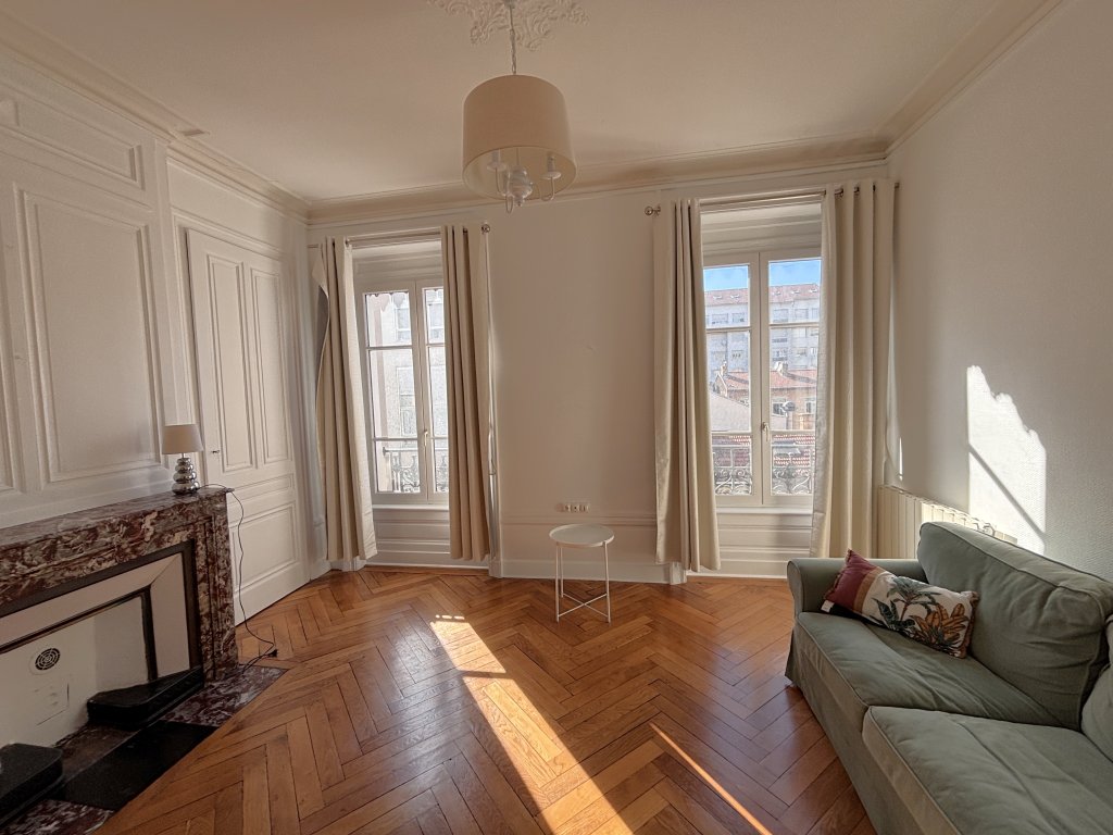 Appartement à louer, 1 pièces, 45 m², Lyon 7eme Arrondissement