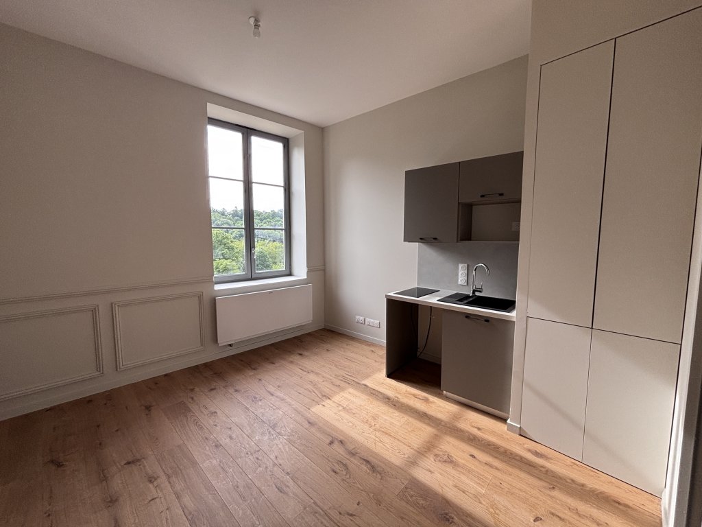 Appartement à louer, 1 pièces, 18 m², Charbonnieres Les Bains