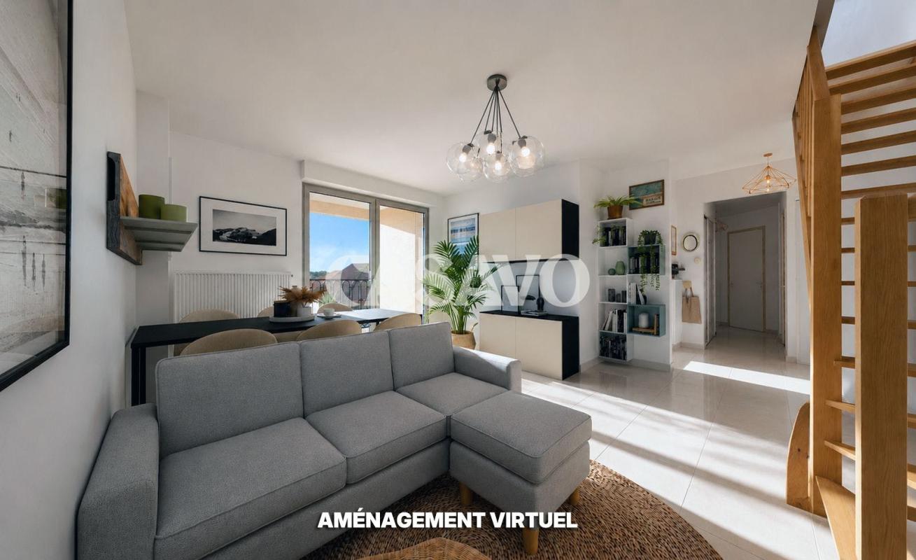 Vente Appartement 6 pièces de 101m² - 69970 Marennes