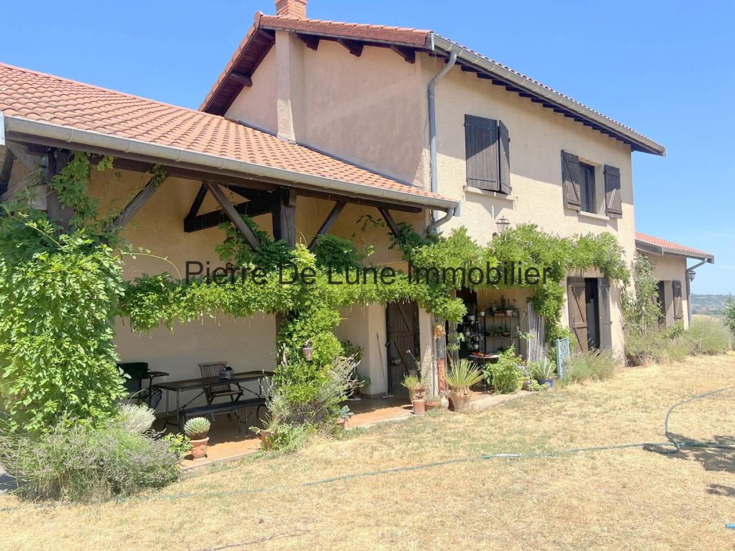 Maison 180m² — Saint-Vérand