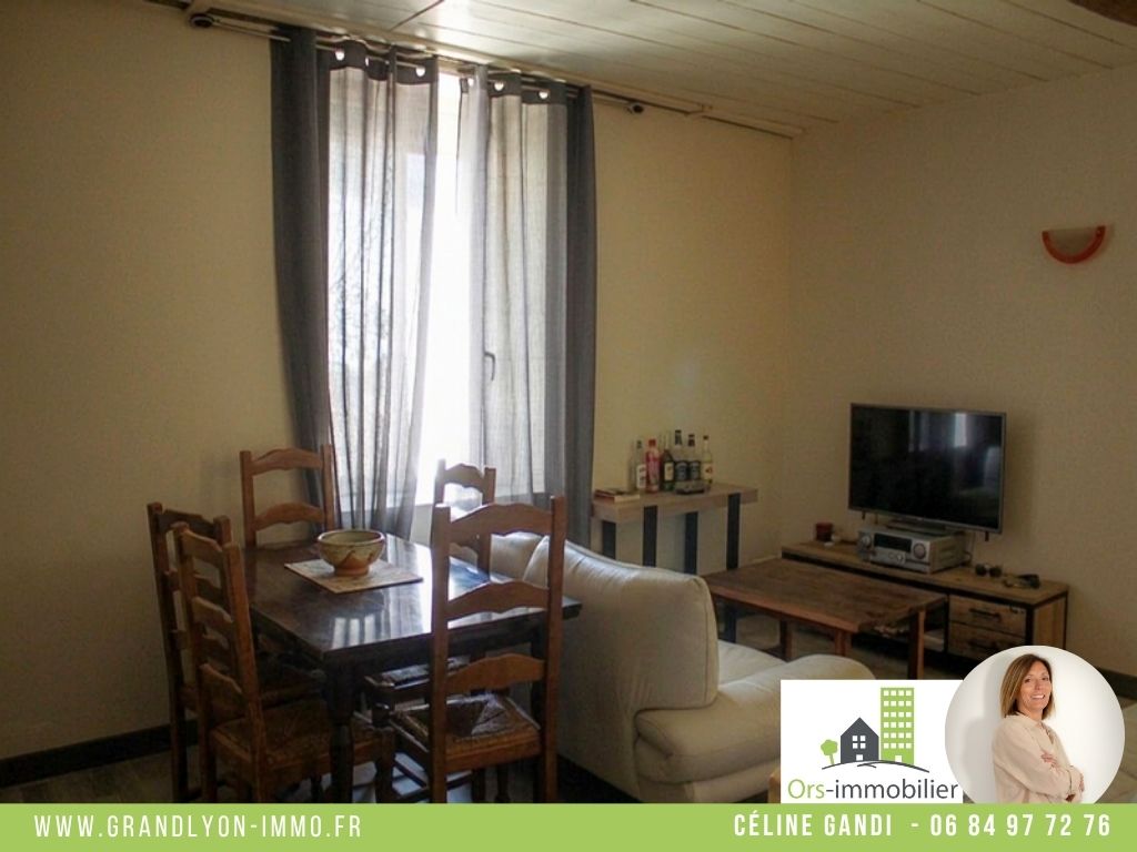 Maison de village T3 de 58 m² avec garage - Condrieu 69420