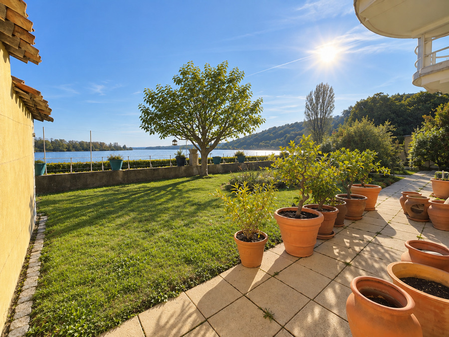 Maison de caractère avec vue sur le Rhône – Condrieu