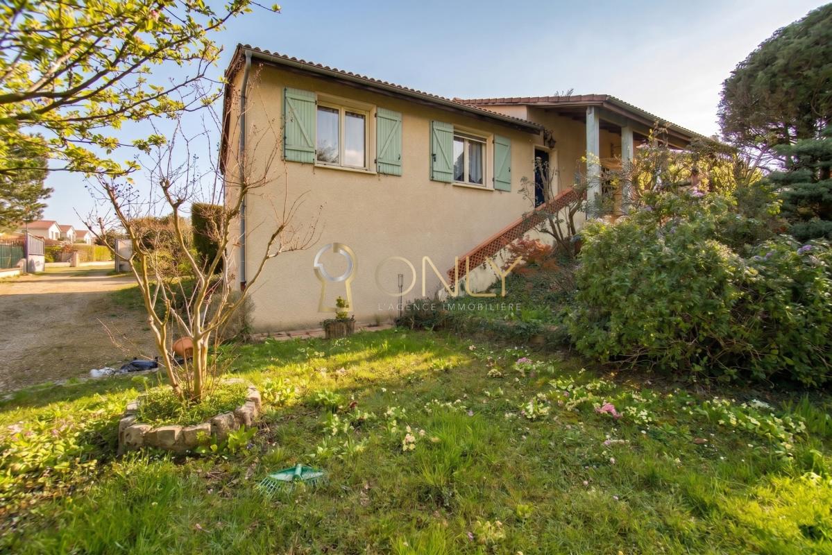 Chasselay - Maison 3 chambres - Sous-sol complet