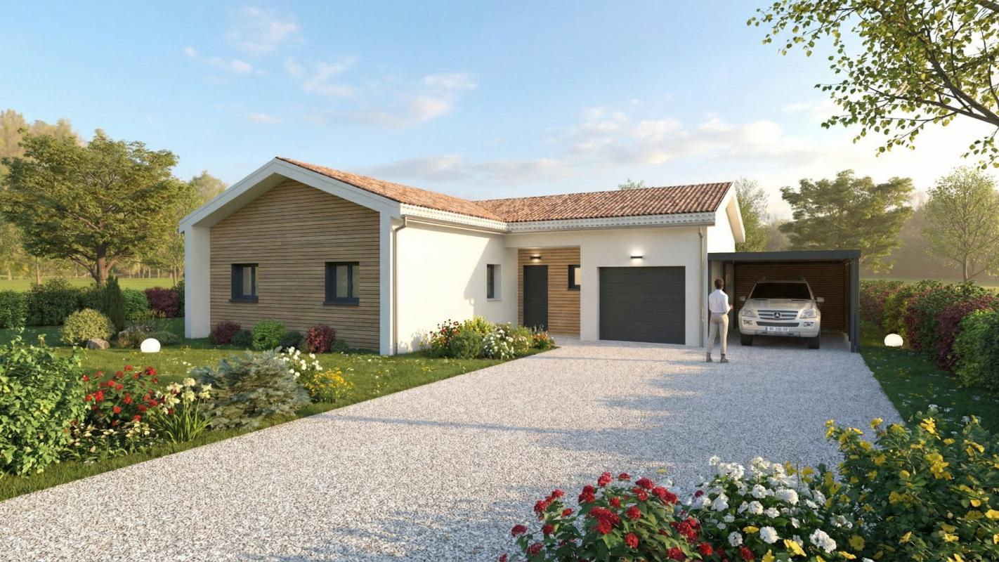 Maisons 100m Frontenas