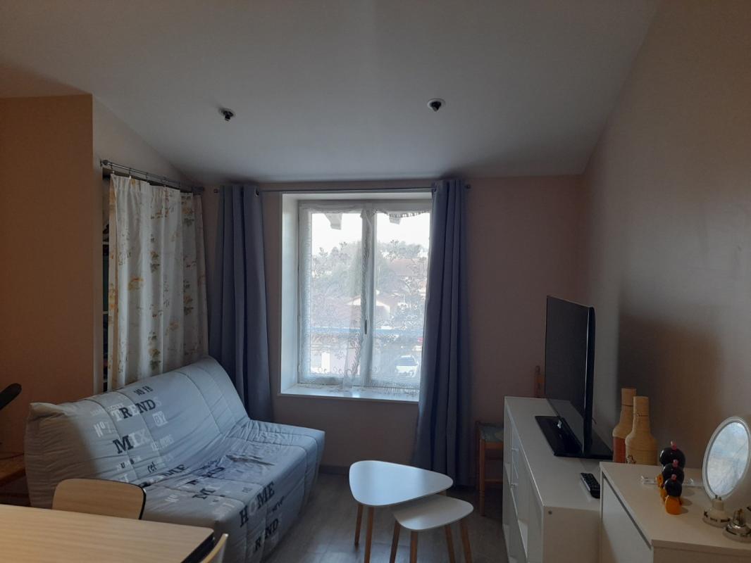 Sur la commune de THOISSEY, Charmant T2 de 29 m² en très bon état !