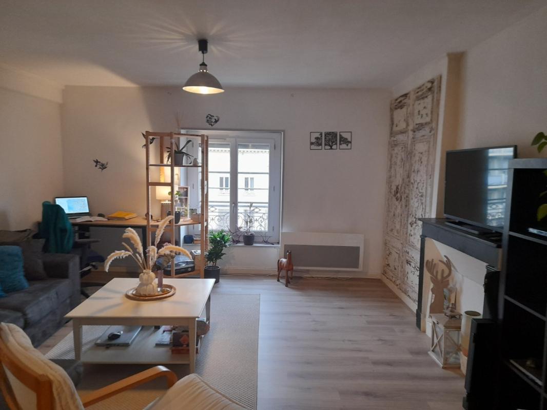 Charmant T3 en duplex de 76m² au centre de VILLEFRANCHE SUR SAONE !