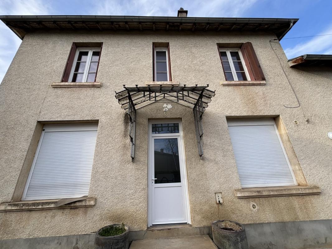 Maison T3 de 83m² avec terrain à ROMANECHE-THORINS !