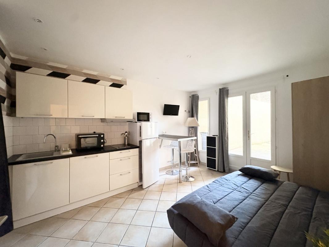 Studio meublé de 16,92 m² au Centre de BELLEVILLE EN BEAUJOLAIS !