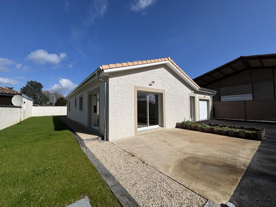 TRES BELLE MAISON NEUVE T5 de 103 m² avec jardin clos !