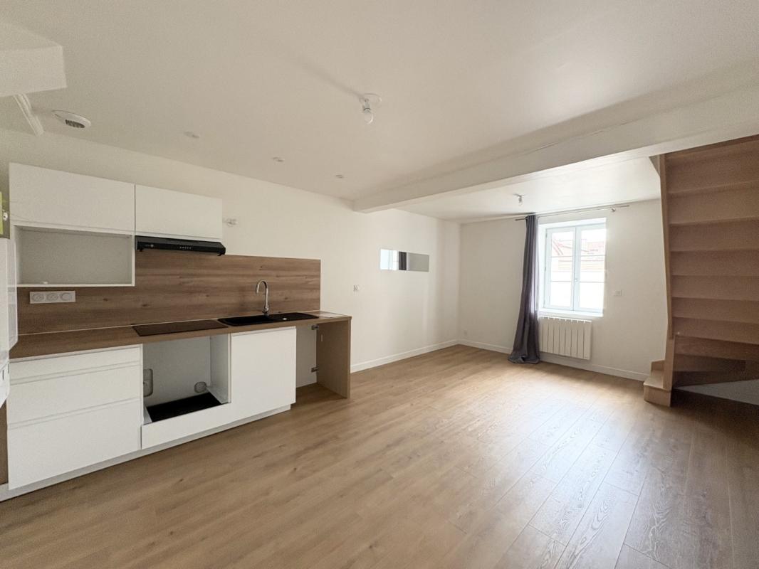 A centre de BELLEVILLE EN BEAUJOLAIS, bel appartement T3 de 60m² !