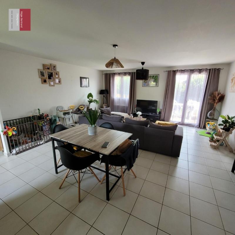 MAISON T5 de 83 m² avec terrain et proche de la gare à BELLEVILLE EN BEAUJOLAIS