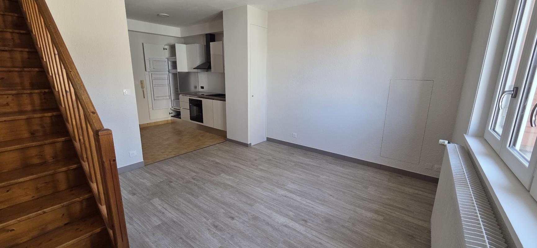 T2 BIS de 51m² rénové à BELLEVILLE EN BEAUJOLAIS !