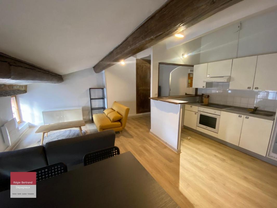 CHARMANT T2 MEUBLE DE 32m² A MACON