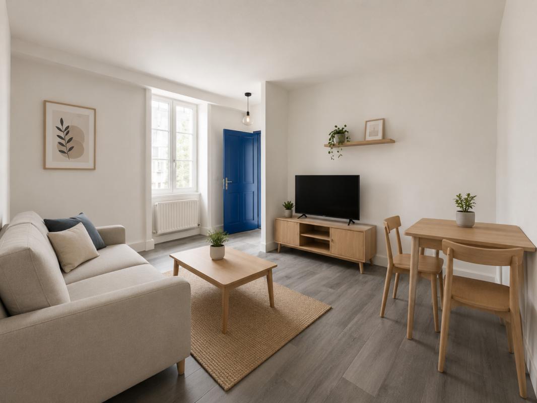 Sur la commune de LANCIE,  A LOUER APPARTEMENT T3 de 51m² !