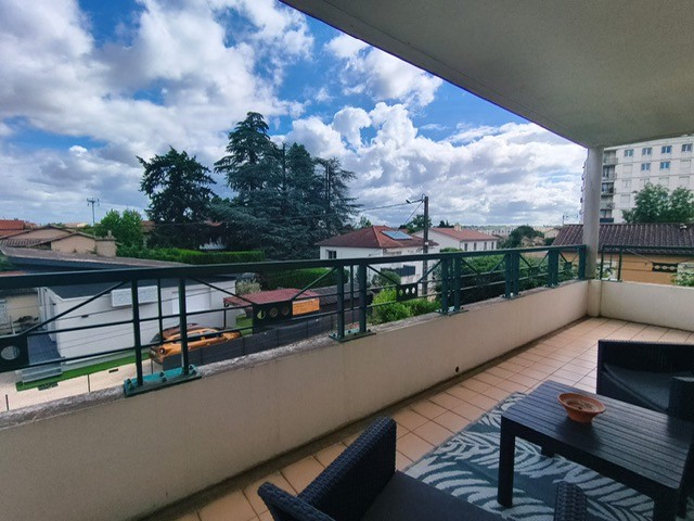 À vendre – Appartement T3 de 66 m² avec balcon, terrasse et garage