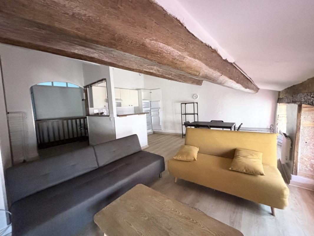 CHARMANT T2 MEUBLE DE 32m² A MACON