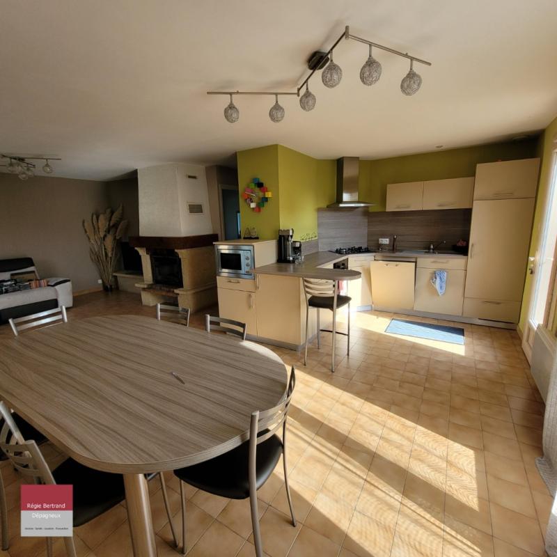 SUR LA COMMUNE DE LANCIE, VILLA MEUBLEE T4 DE 80M² avec jardin !