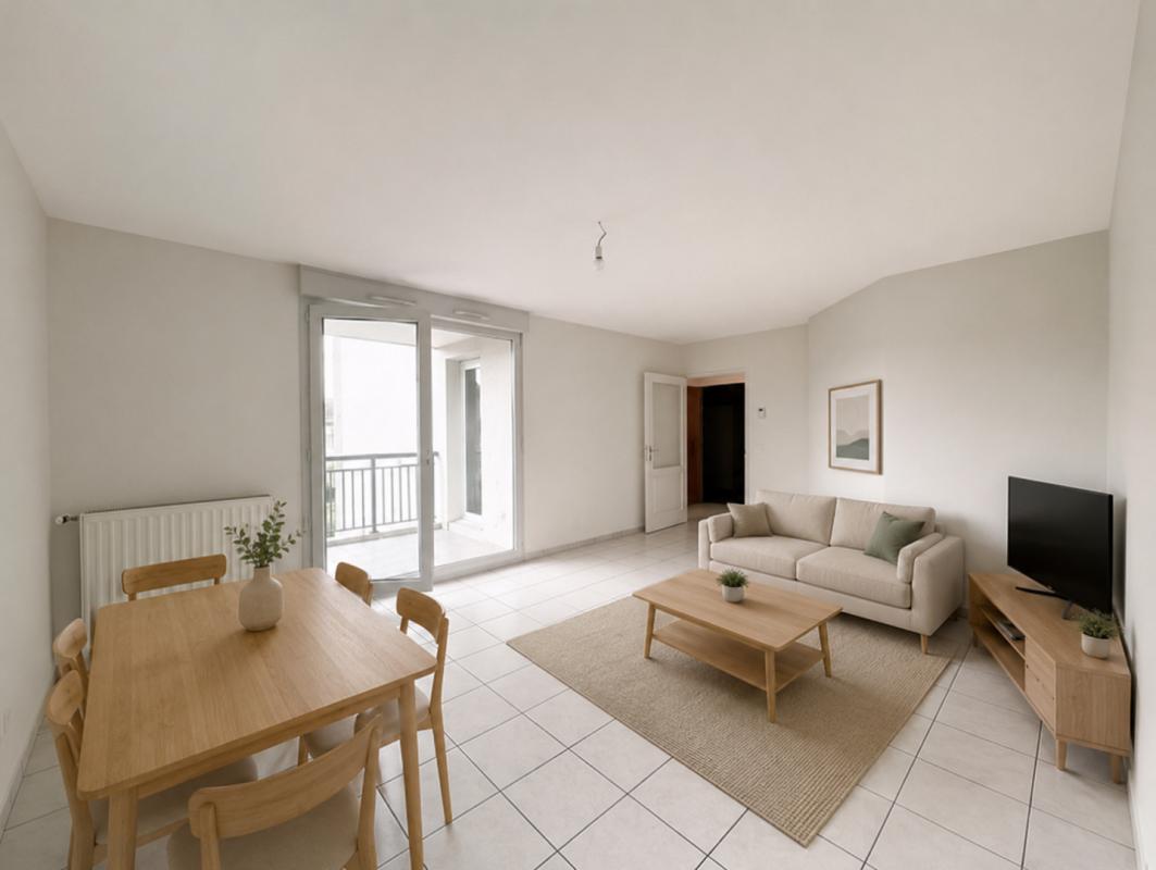 CHARMANT T2 DE 46 m² dans résidence sécurisée et calme à THOISSEY