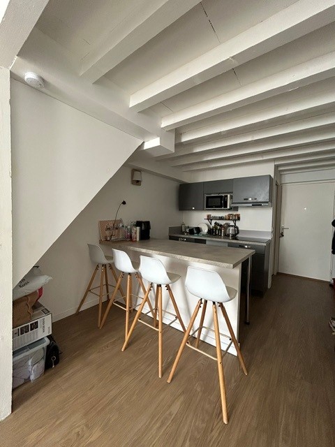 Belleville-en-Beaujolais – Charmant studio duplex meublé de 36 m²