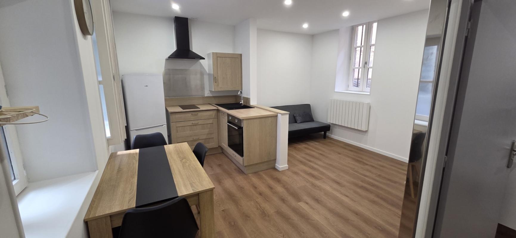 Appartement T2 de 30.5 m² meublé à MACON