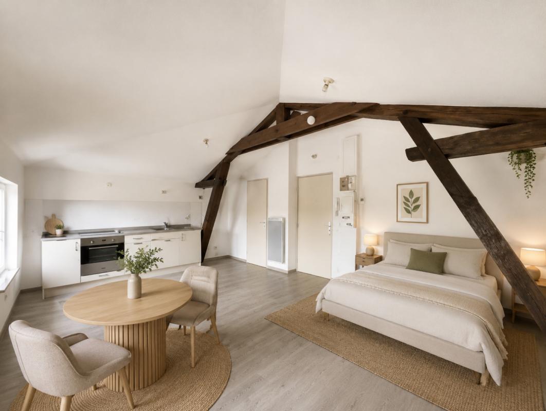 Au centre de BELLEVILLE EN BEAUJOLAIS, studio de 26.70 m² !