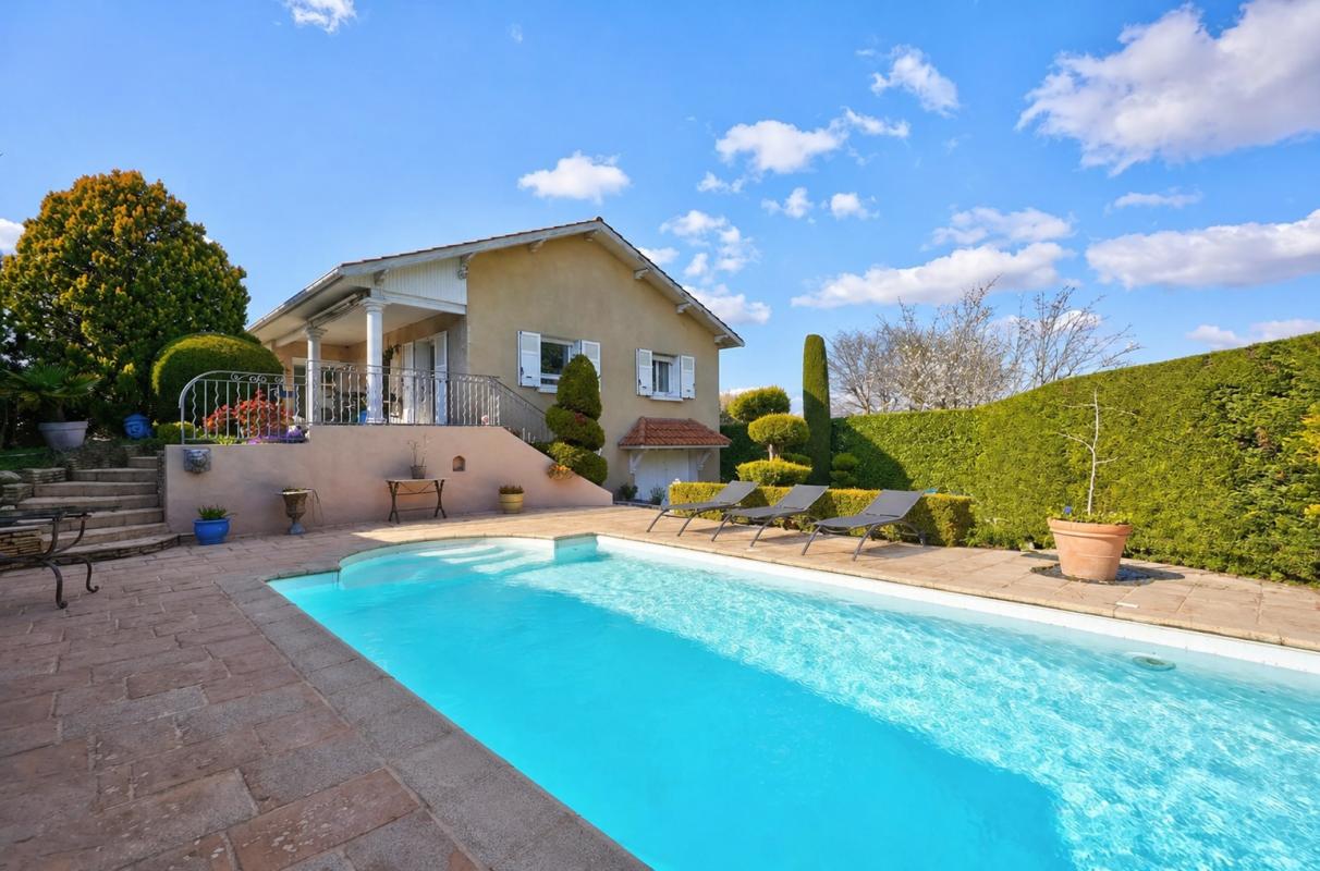 Maison 145M2 + piscine