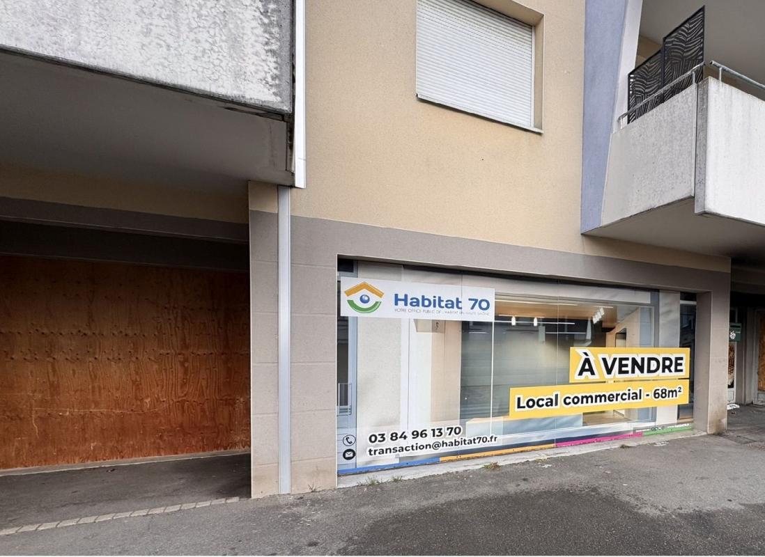 Local commercial brut à vendre Héricourt