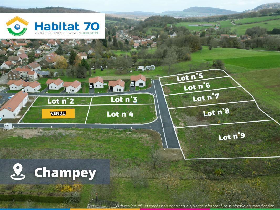 Lotissement Champey
