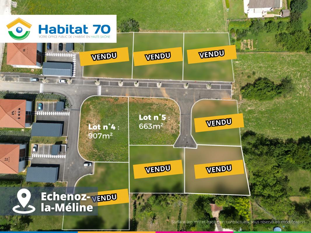 Lotissement Échenoz-la-Méline