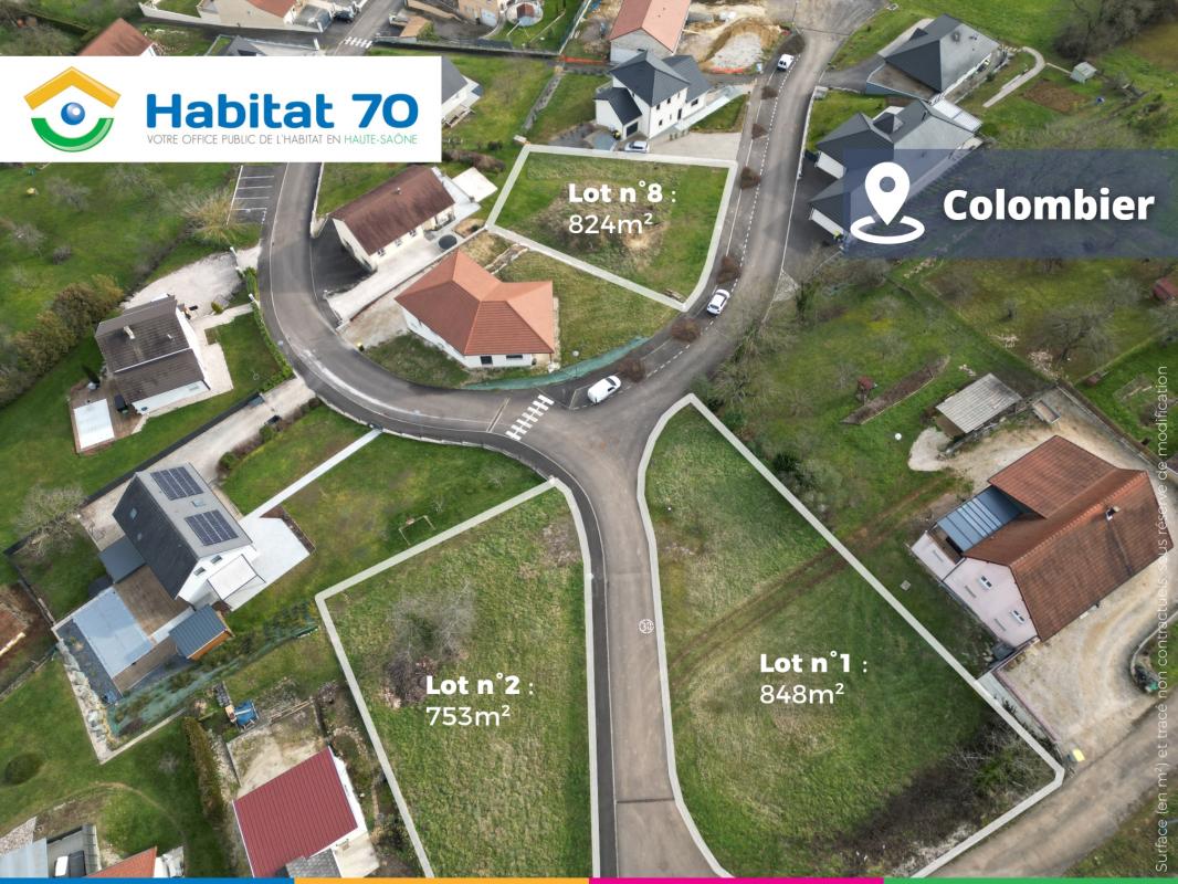 TERRAIN VIABILISE - Colombier