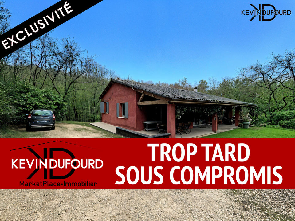 MAISON de 200M² sur un terrain de 4000m² à ST ETIENNE DE
