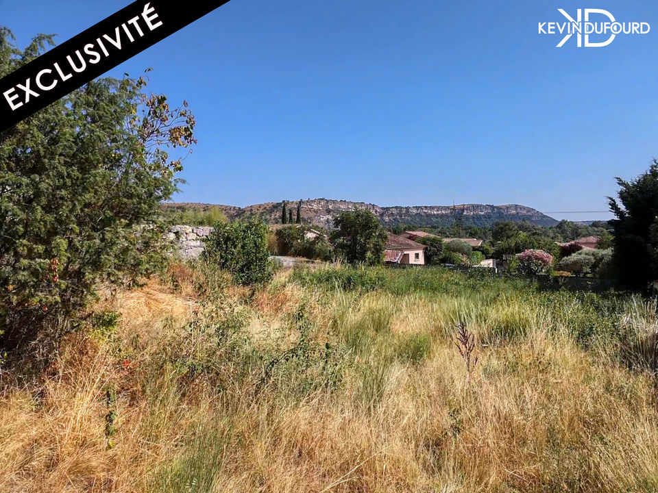 TERRAIN A BATIR 1.000m² à SAINT PRIVAT