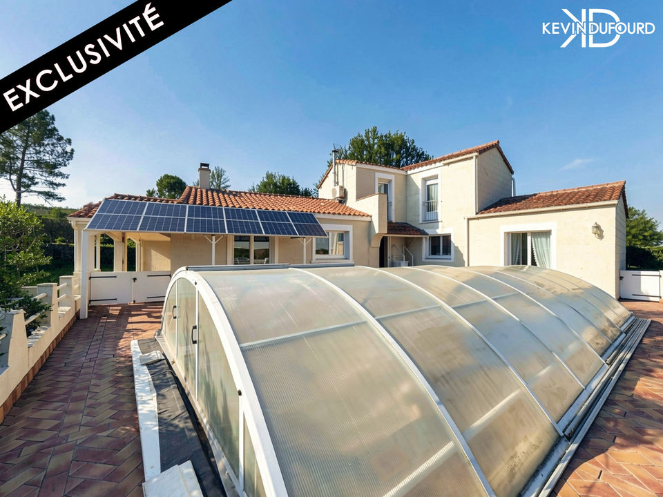 Maison de 110m² sur un terrain de 1200m² à ROSIERES