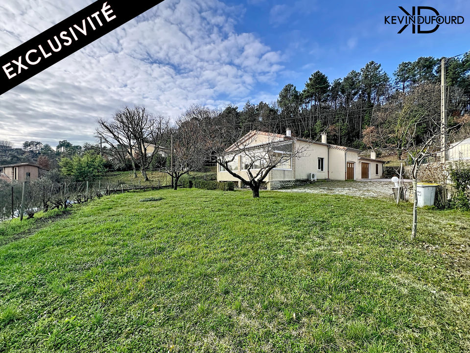MAISON de 170M² sur un terrain de 1000m² à UCEL
