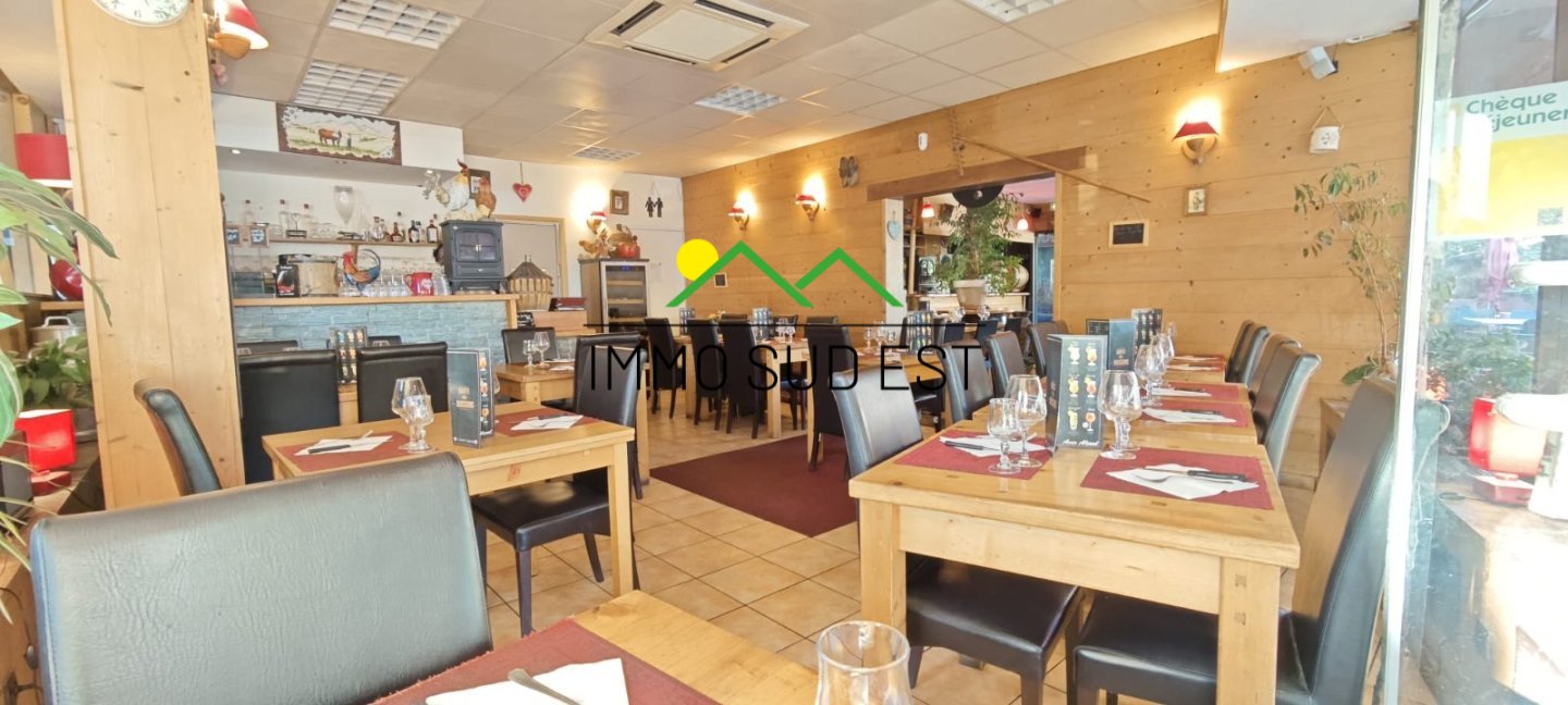 Fond de commerce restaurant au centre de Bourg Saint Maurice