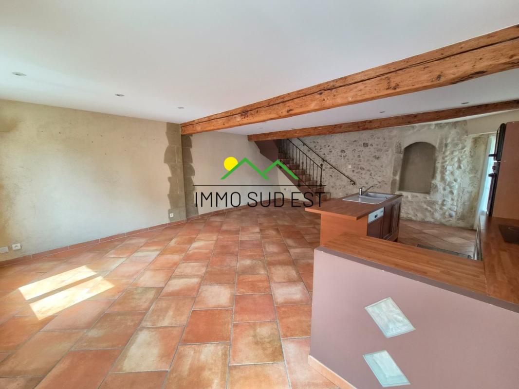 Maison 92m² Montélier 2 chambres terrasse