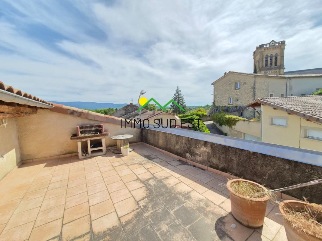 Maison 92m² Montélier 2 chambres terrasse