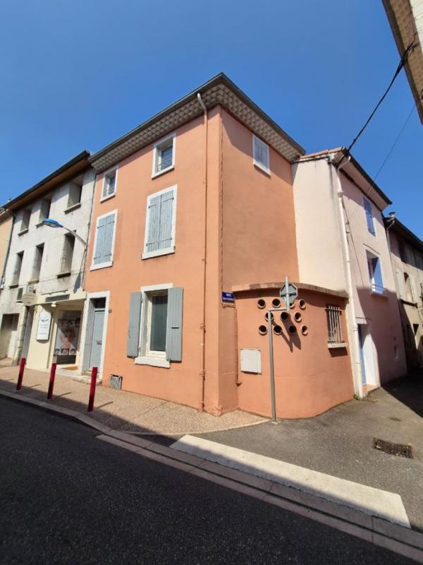 Exclusivité/ Saint-Péray / Maison de rue / 50 m² / Ardèche