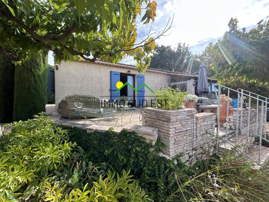 NOUVEAUTE EN EXCLUSIVITE : MAISON INDIVIDUELLE 100 M2 4 PIECES A GARGAS
