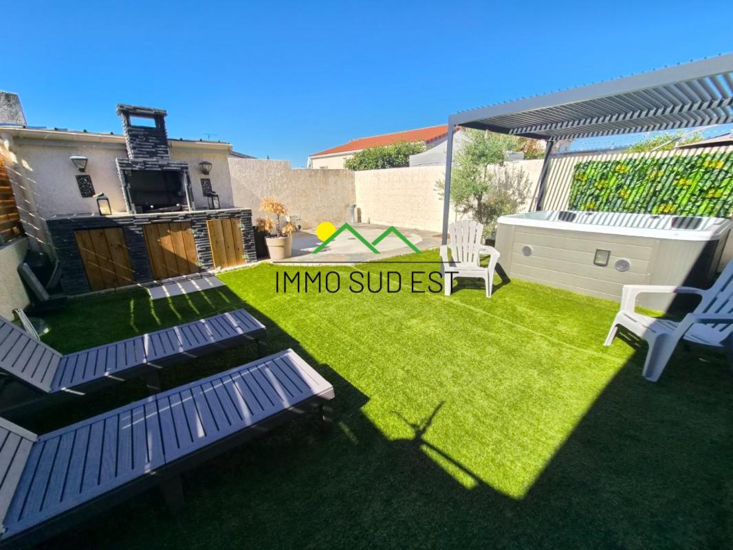 Alixan/ maison/ 4 chambres/ 98m²/ terrain 200m²