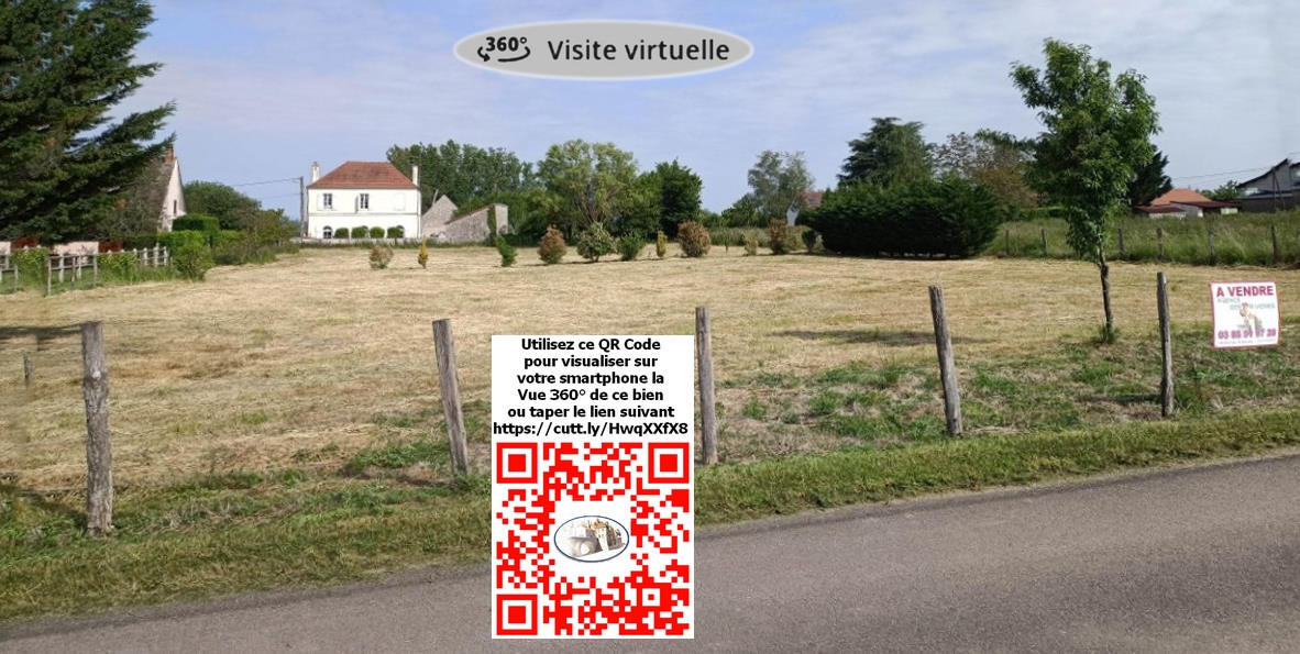 Terrain à bâtir harmonieux de 1585 m² entièrement constructible