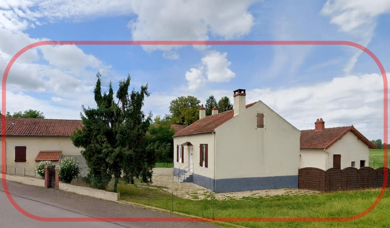 A NAVILLY - Maison avec 2ème maisonnette, 3 chambres, garage, dépendances et terrain de 2072 m²