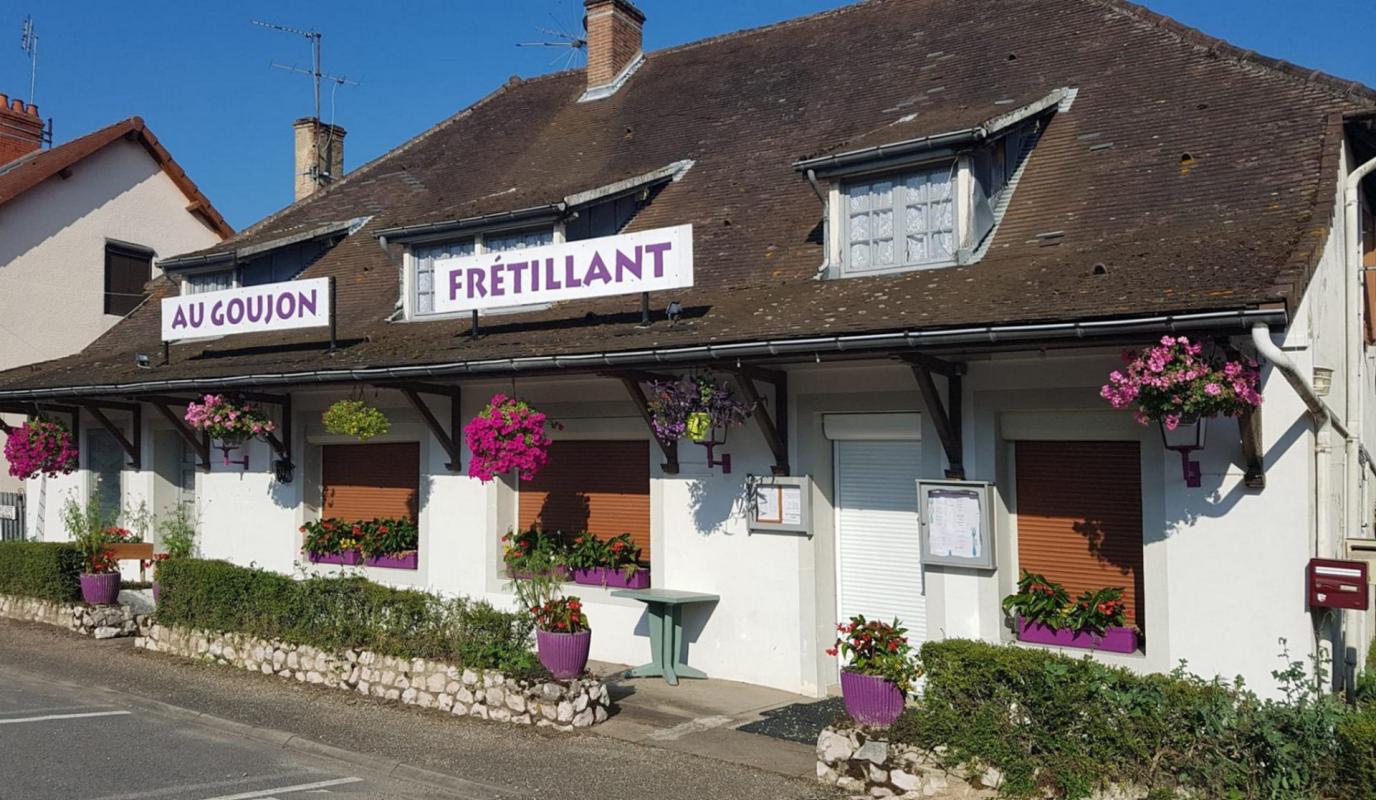 Au Goujon Frétillant - Restaurant emblématique avec logement