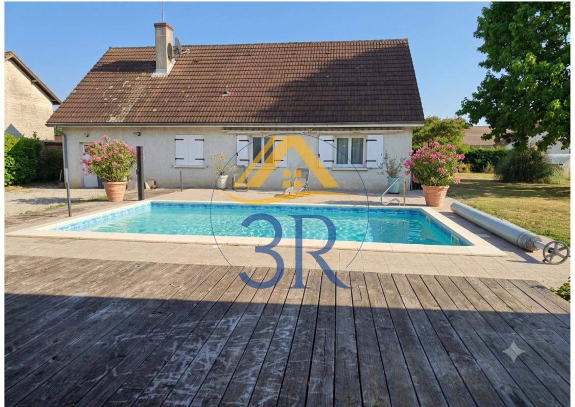 Maison 160m² — Épervans