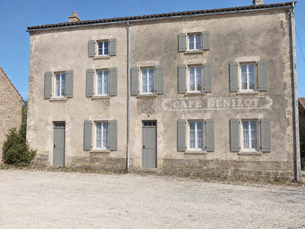 Ancienne bâtisse a fort potentiel